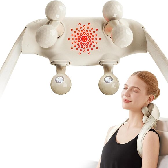 Other - SKG Shiatsu Neck Shoulder Massager with Heat Pain Relief Deep Tissue H7 Ultra